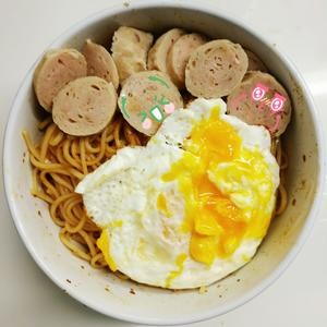 快手早餐-孜然拌面的做法 步骤6