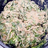 十分钟分钟超快手早餐韭菜鸡蛋饼的做法图解9
