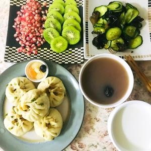 快手早餐集合的做法 步骤6