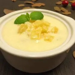 菠萝蛋奶露的做法[图]