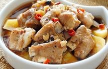 豉椒蒸土豆排骨
