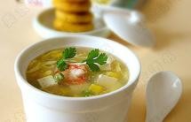 三鲜豆腐羹