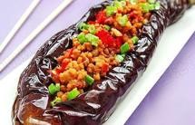 肉沫烤茄子