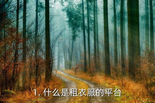 租衣服的平台,服装租赁网站，租你喜欢的纷繁衣服