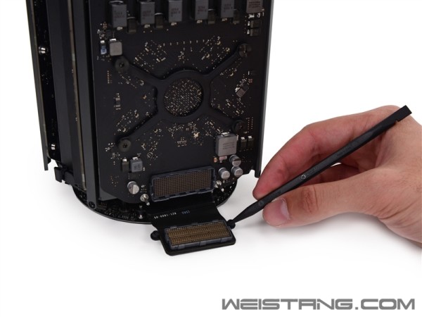 精妙的“垃圾筒”：全新Mac Pro完全拆解
