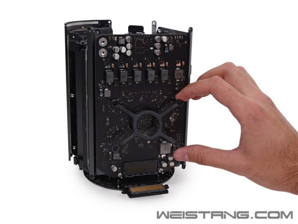 精妙的“垃圾筒”：全新Mac Pro完全拆解