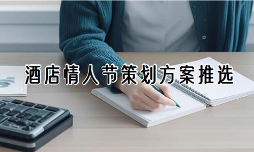 酒店情人节策划方案推选优质8篇