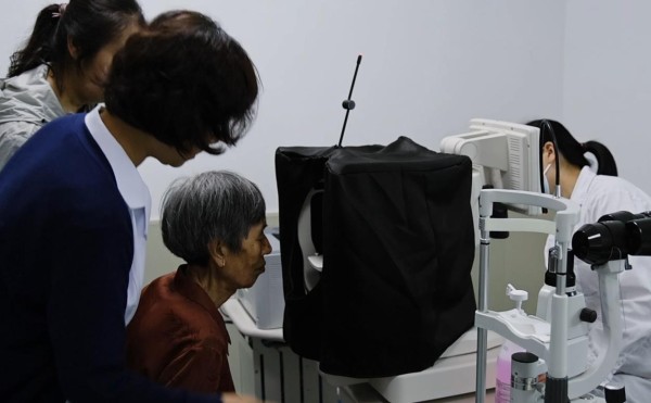 市区企业退休人员第八轮免费体检全面启动