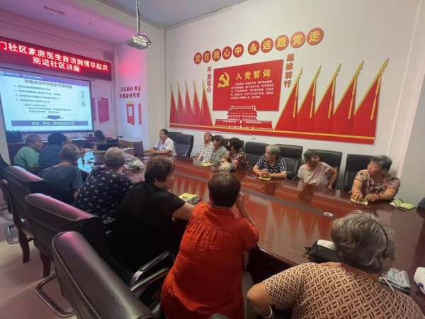 西郊乡卫生院开展家庭医生签约服务暨健康知识宣讲活动
