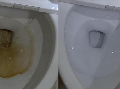 马桶用几天就发黄发臭？教您小妙招，可以让您家的马桶焕然一新