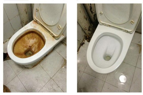 马桶用几天就发黄发臭？教您小妙招，可以让您家的马桶焕然一新
