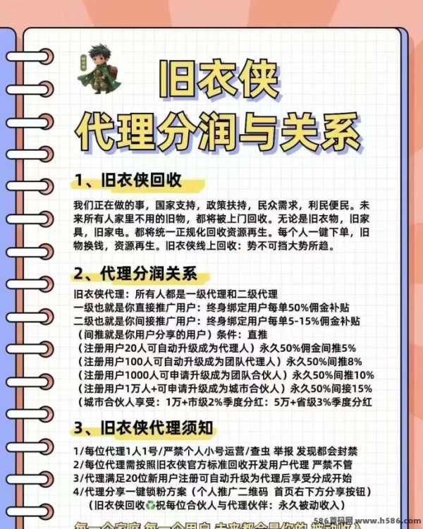 旧衣侠首码，一部手机在家做回收旧衣服生意，2025年环保新赛道