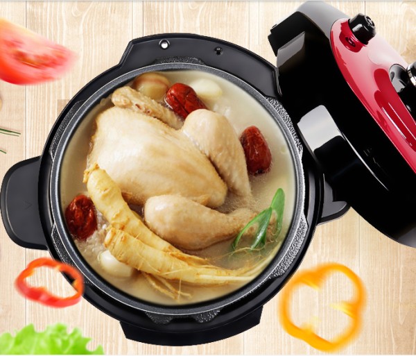 电压力锅，智能烹饪食物营养美味！