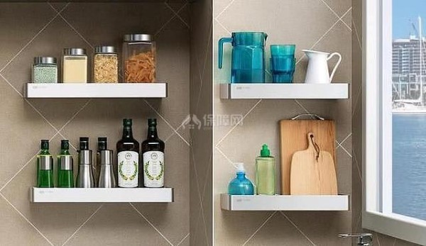 走心的厨房用品置物架 实用又不贵瞬间爱上美味制作