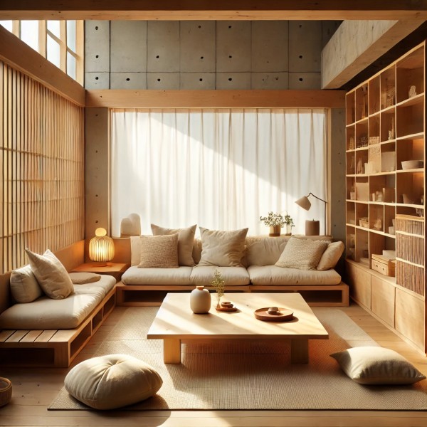 MUJI 风格家居设计