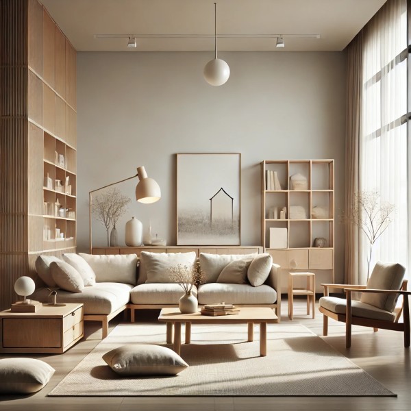MUJI 风格家居设计