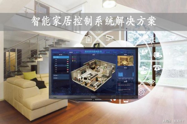 聚英智能家居控制系统方案，开启数字化新生活