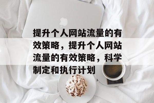 提升个人网站流量的有效策略，提升个人网站流量的有效策略，科学制定和执行计划