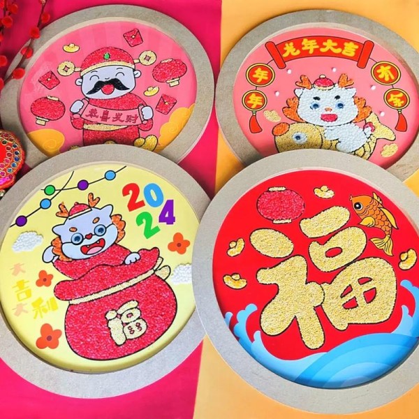 粘贴装饰画图片大全