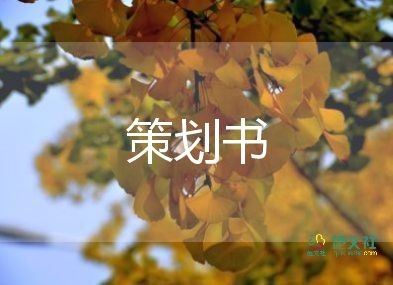 社区有创意的活动策划5篇