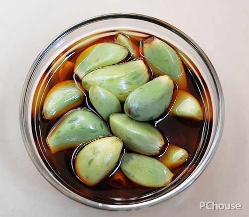 醋泡大蒜的做法