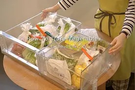 韩国主妇如何整理冰箱,可以储存一个月的蔬菜保管法,不怕浪费了视频封面