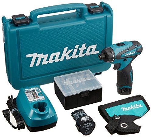 マキタ 充電式ドライバドリル 10.8V DF030DWX バッテリー2個付き