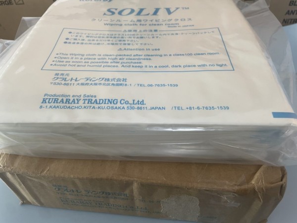 可乐丽镜头擦拭布SOLIV超细纤维擦拭布