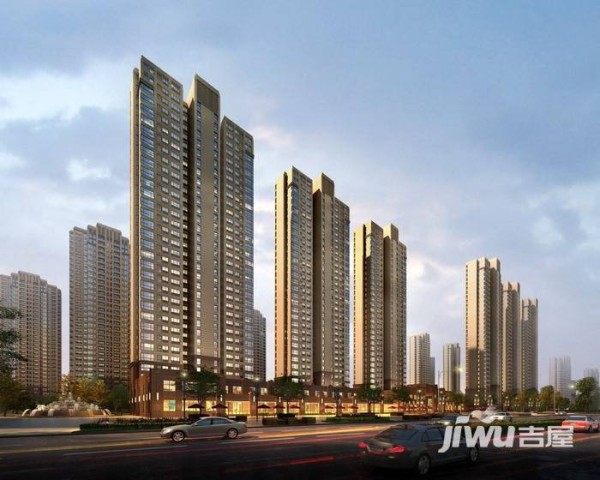 新榕金城湾效果图
