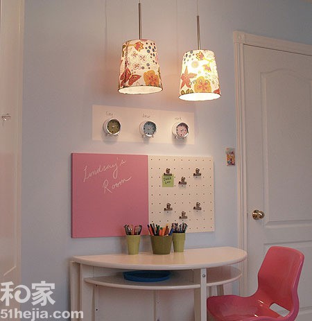  10个简易工作区域布置 打造精致出租屋