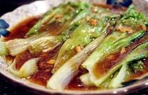 家常菜 蚝油生菜
