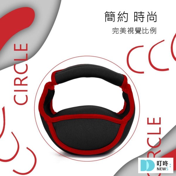 居家健身器材推薦3：運動壺鈴＿ 身體核心肌群訓練帶著走到哪都可以練