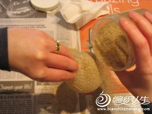 手工DIY制作创意磨砂灯饰图解教程