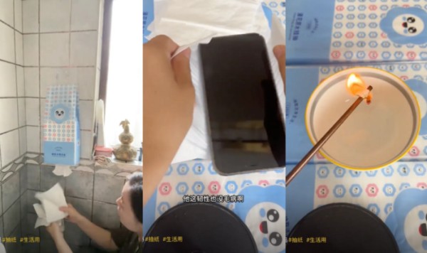 漫花的达人营销短视频 来源:网络