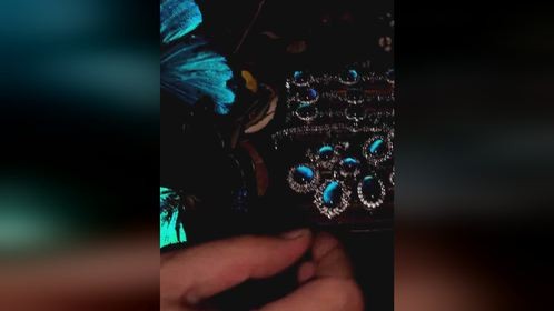 用蓝闪蝶制成的宝石美得呼吸一窒，网友：原来买椟还珠是这种椟啊