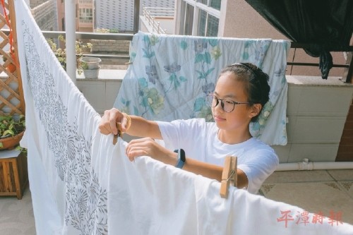多彩劳动作业点亮假期生活