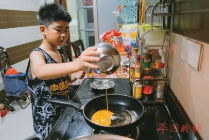 多彩劳动作业点亮假期生活