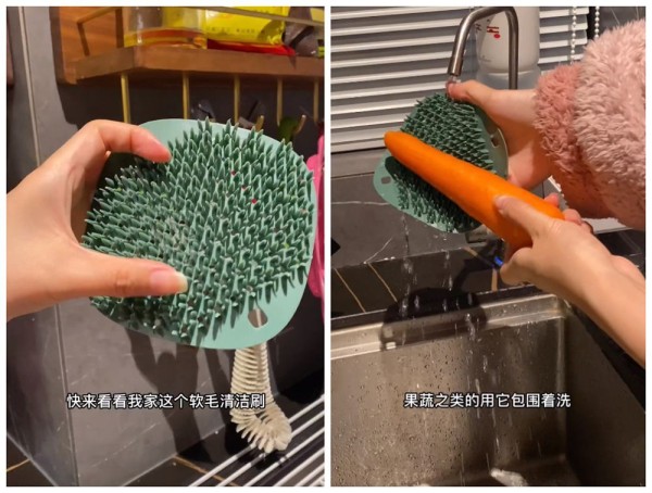 多功能软毛清洁刷