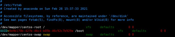 linux查看硬盘uuid
