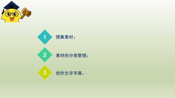 龙教版信息技术六年级上册14《搜集与整理素材》课件.ppt_第3页