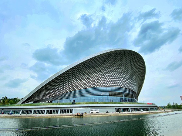 成都露天音乐公园。成都市金牛区文化体育和旅游局供图