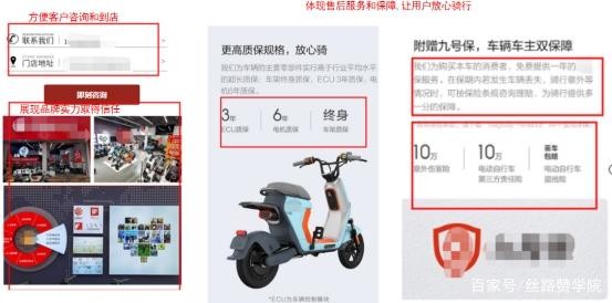电动车行业之朋友圈广告营销攻略