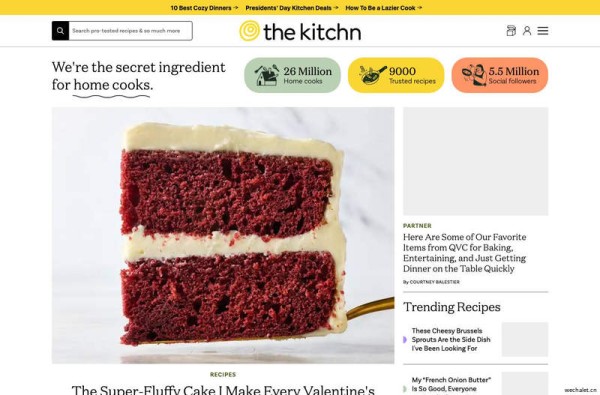 The Kitchn | We're the secret ingredient for home cooks.