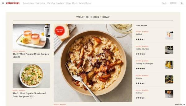 Epicurious