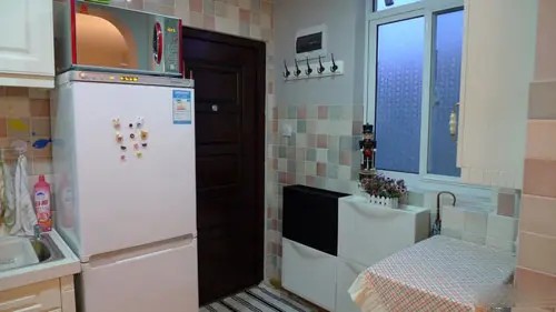 玄关装修，小户型案例，家居设计，家电家具