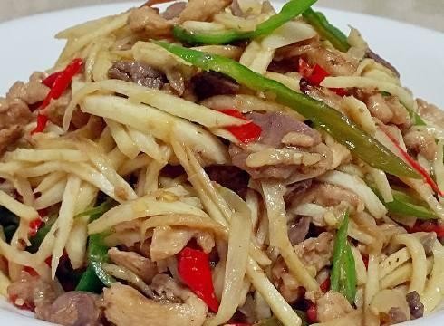 四道非常美味的家常菜, 爽口又好吃