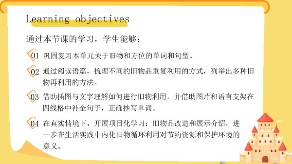 Unit 5 Old toys Part B C Read and write Project 英语教学教案_第2页