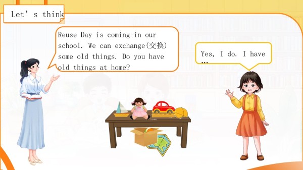 Unit 5 Old toys Part B C Read and write Project 英语教学教案_第4页