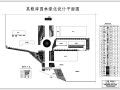 某粮库绿化设计总平图