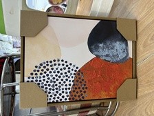 阿拉伯风格欧美抽象装饰画 沙发背景墙挂画艺术品墙上装饰品